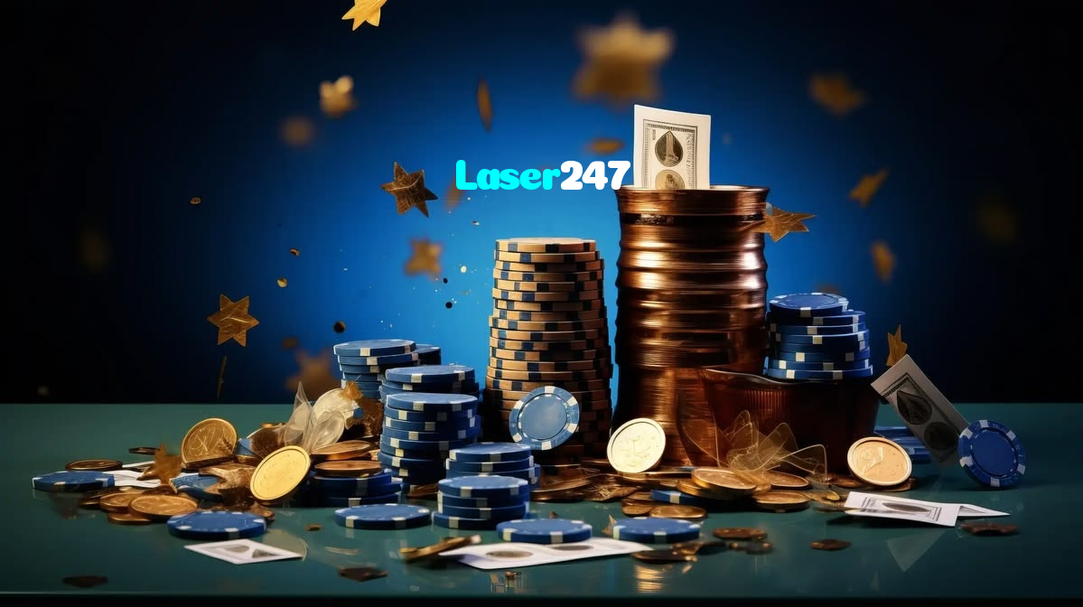 available types of Laser247 bet including pre-match live express and system bets